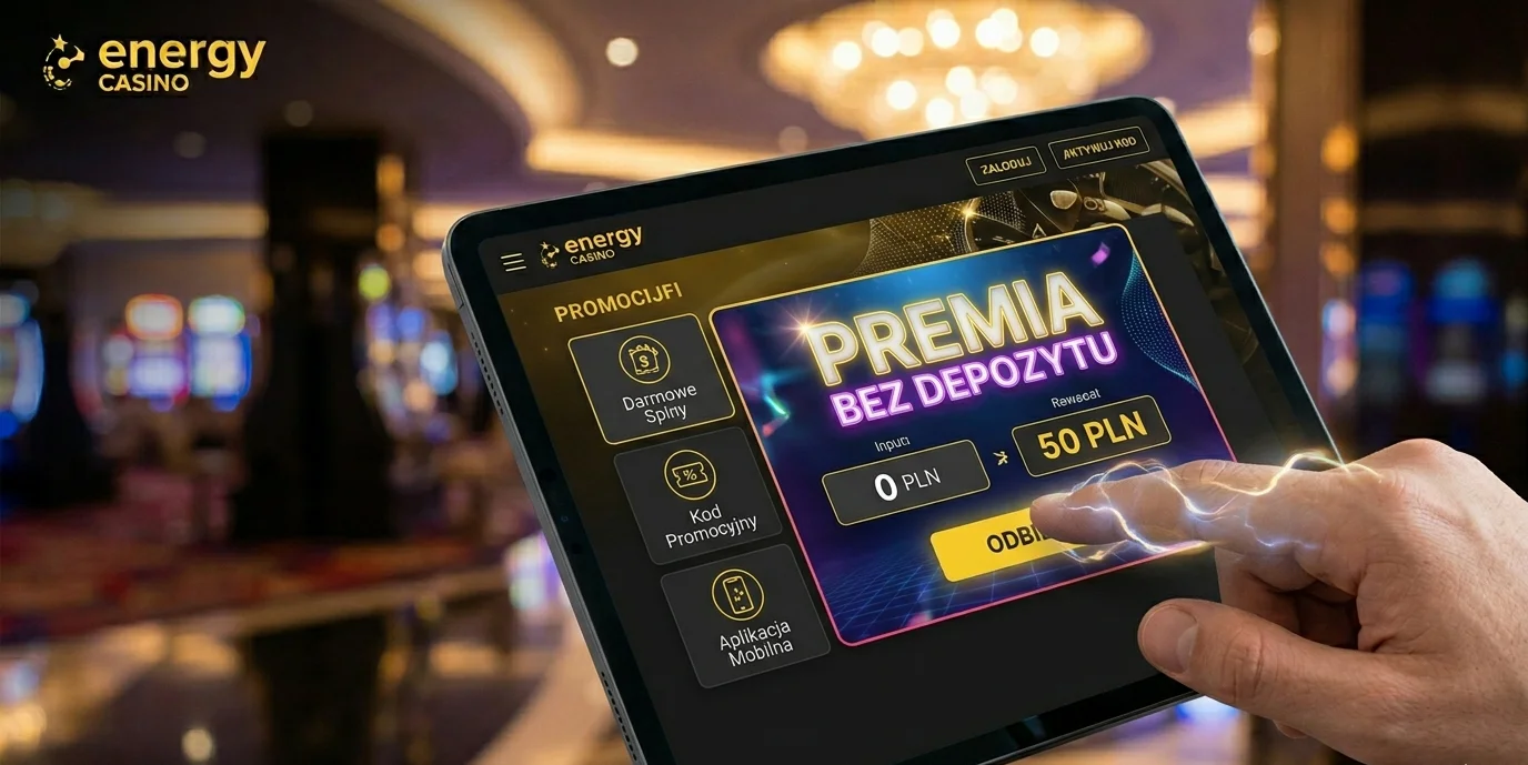 Energy casino bonus bez depozytu 50 darmowych spinów na Wolf Riches Hold 'n' Spin